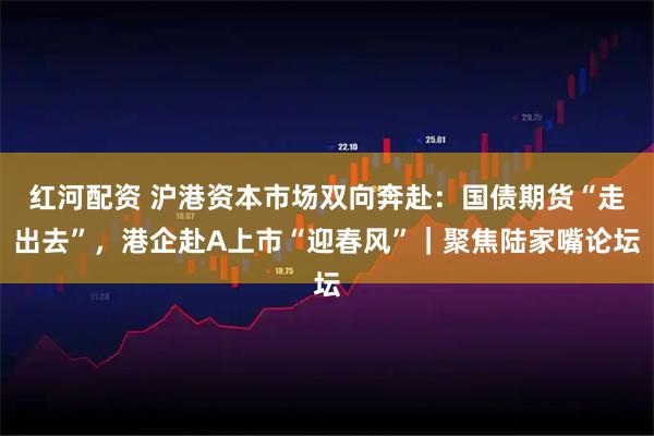 红河配资 沪港资本市场双向奔赴：国债期货“走出去”，港企赴A上市“迎春风”｜聚焦陆家嘴论坛