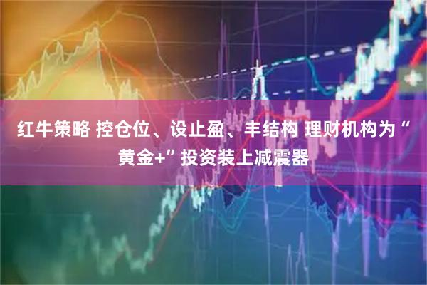 红牛策略 控仓位、设止盈、丰结构 理财机构为“黄金+”投资装上减震器