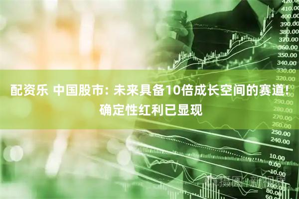 配资乐 中国股市: 未来具备10倍成长空间的赛道! 确定性红利已显现