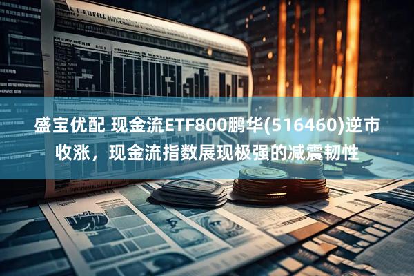 盛宝优配 现金流ETF800鹏华(516460)逆市收涨，现金流指数展现极强的减震韧性