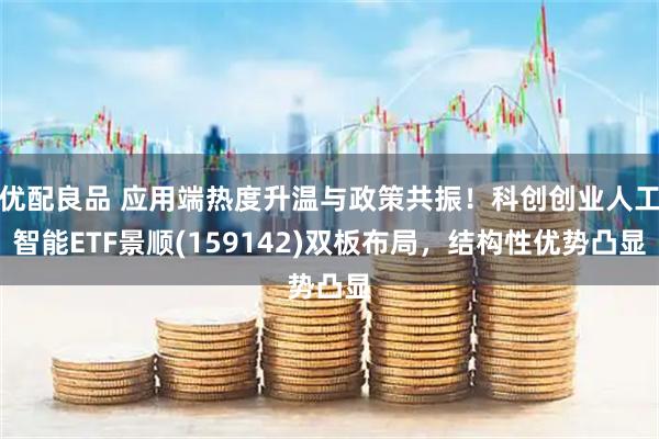 优配良品 应用端热度升温与政策共振！科创创业人工智能ETF景顺(159142)双板布局，结构性优势凸显