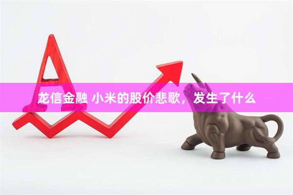 龙信金融 小米的股价悲歌，发生了什么