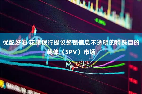 优配好油 花旗银行提议整顿信息不透明的特殊目的载体（SPV）市场