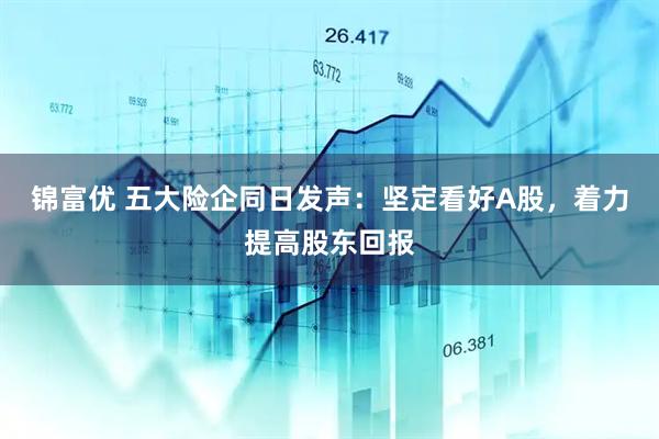 锦富优 五大险企同日发声：坚定看好A股，着力提高股东回报